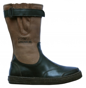 Po-Zu  'Well/Treetap' Boot (Mocha/Black)