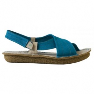 Po-Zu 'Chris' Organic Hemp Sandal (Vegan - Aqua)