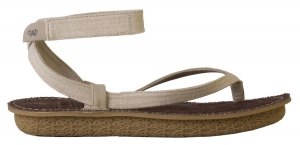 Po-Zu 'Ziggy' Organic Hemp Sandal (Vegan - Natural)