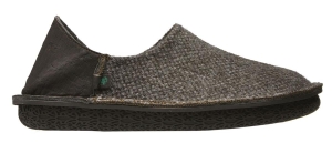 Po-Zu 'Peasy' Shoe/Slipper (Mens - Brown Tweed)