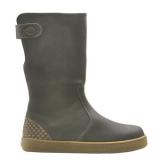 Po-Zu 'Elm' Leather Boot (Grey)
