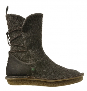 Po-Zu 'Piper' Tweed Boot (Ladies - Brown)