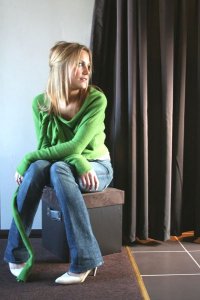 The Natural Store  Ivana Cavallo Wool Jacket :  wool jacket fashion handmade