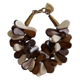 Made 'Nadra' Bracelet   :  fashion jewelry bone beads kibera