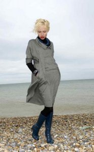 Wildlifeworks 'Alice' Dress (Grey) from thenaturalstore.co.uk