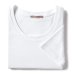 Short Sleeve Scoop Neck T-Shirt (Black & White)