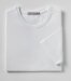 Fitted Short Sleeve Round Neck T-Shirt (Ladies - White)