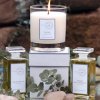 Mandala Aroma 'Strength' Scent - Bath Oil, Body Oil and Candles (Vegan)