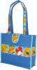 Fair Trade Small Denim Mixed Fruit Resort/Beach Bags