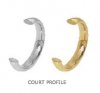 Court Profile Wedding Rings