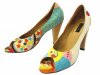 Hetty Rose 'Amia' Vintage Kimono Shoes