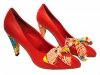 Hetty Rose 'Rina' Vintage Kimono Shoes