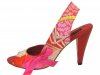 Hetty Rose 'Mika' Vintage Kimono Shoes