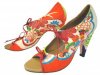 Hetty Rose 'Anais' Vintage Kimono Shoes
