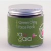 Raw Gaia Sun-Dried Green Clay Face Pack - Vegan (2 x 65g)