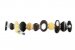 Beaucoco Flat Pebble Bracelet