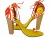 Hetty Rose 'Maya' Vintage Kimono Shoes