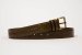 Sonya Kashmiri 'Bogarde' Belt (Chocolate & Black)