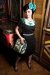Enamore Bette Shift Dress with Sixties Collar