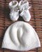 Stella James - Baby Hat & Booties