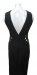 The Natural Store  Clothworks 'Cat' Evening Dress :  eco chic design dress