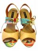 Hetty Rose 'Imari' Vintage Kimono Shoes