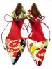 Hetty Rose 'Saya' Vintage Kimono Shoes