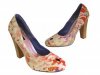 Hetty Rose 'Amalie' Vintage Kimono Shoes