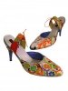 Hetty Rose 'Eimi' Vintage Kimono Shoes