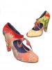 Hetty Rose 'Ella' Vintage Kimono Shoes