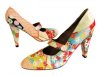 Hetty Rose 'Hana' Vintage Kimono Shoes