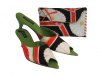 Hetty Rose 'Lula' Vintage Kimono Shoes & Clutch Bag