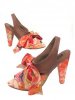 Hetty Rose 'Mami' Vintage Kimono Shoes