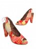 Hetty Rose 'Miki' Vintage Kimono Shoes