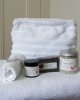 Oxton Cotton Fairtrade Spa Bag / Wash Bag