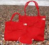 Martha Evatt Fair Trade Canvas Annie Bags (Rich Red)