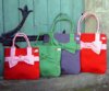 Martha Evatt Fair Trade Canvas Annie Bags (Green)