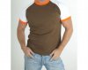 Babygod Organic Coffee Raglan Style T-Shirt