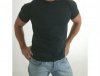 Babygod Organic Black Raglan Style T-Shirt
