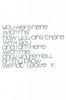 Wickle 'My Pillow' Poetry Card - Any Occasion Card