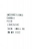 Wickle 'Care Instructions' Poetry Card - Any Occasion Card