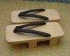 Traditional Japanese Wood Sandals - Daikaku design