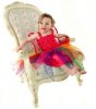 Piccalilly Fair Trade 'Rainbow' Fairy Dress (Pink & Purple)
