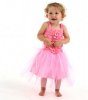 Piccalilly Fair Trade 'Flower Fairy' Dress Set (Light Pink & Deep Pink)