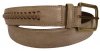 Sonya Kashmiri 'Miss Gardner' Belt (Birch - Light Grey/Brown)