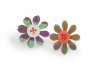 Beaucoco Flower Stud Earrings