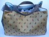 HINI Reclaimed 'Meadow Blue' All-Day Tote Bag