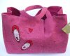 HINI Reclaimed 'Red Pumps' All-Day Tote Bag