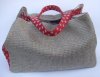 HINI Reclaimed 'Marseille Red' All-Day Tote Bag