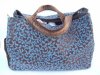 HINI Reclaimed 'Chocolate Minky' All-Day Tote Bag